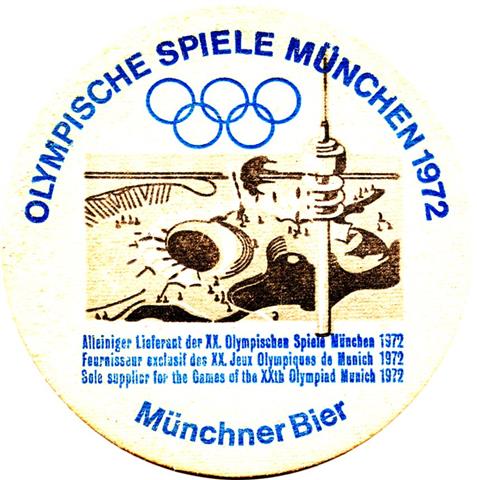 mnchen m-by august gemein 1b (rund215-olympische 1972-schwarzblau)